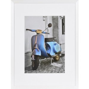 Wooden frame Umbria 30x40 cm white