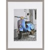 Wooden frame Umbria 30x40 cm brown