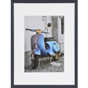 Wooden frame Umbria 30x40 cm black