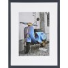 Wooden frame Umbria 30x40 cm black