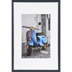 Wooden frame Umbria 30x45 cm black