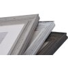 Anais wooden frame 18x24 cm gray