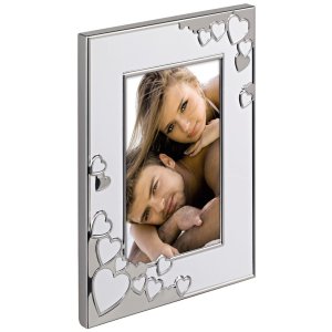 portrait frame 10x15 cm CAPE CORAL white