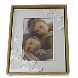 portrait frame 10x15 cm CAPE CORAL white