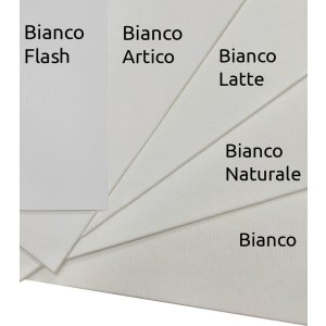 Mat 9x13 cm - 5x7 cm  Bianco Artico