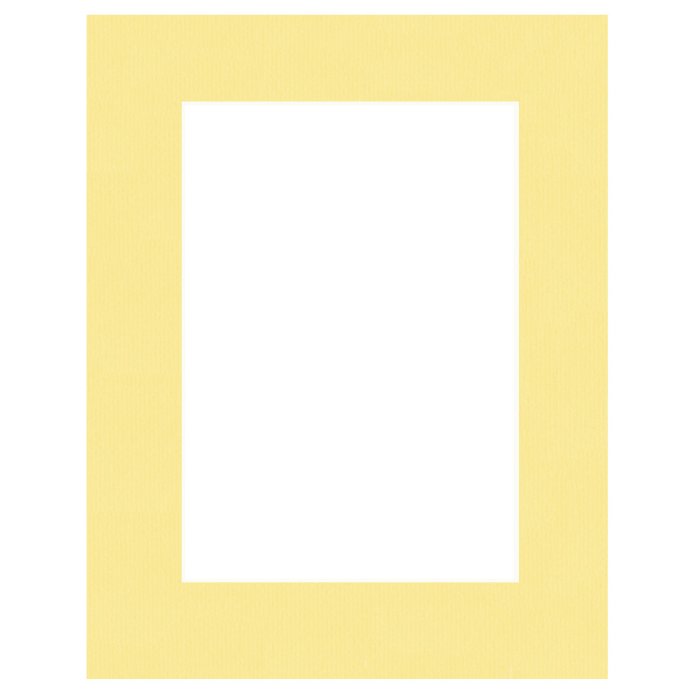 Mat 10x15 cm - 7x10 cm  Giallo