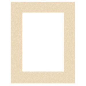 Mat 10x15 cm - 7x10 cm  Perg Avorio Antico