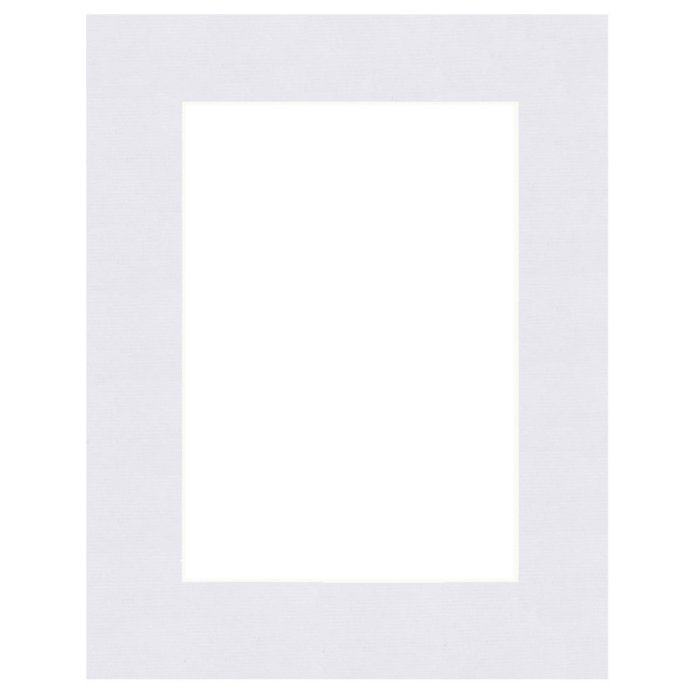 Mat 13x18 cm - 9x13 cm  Bianco Artico