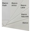 Mat 13x18 cm - 9x13 cm  Bianco Artico