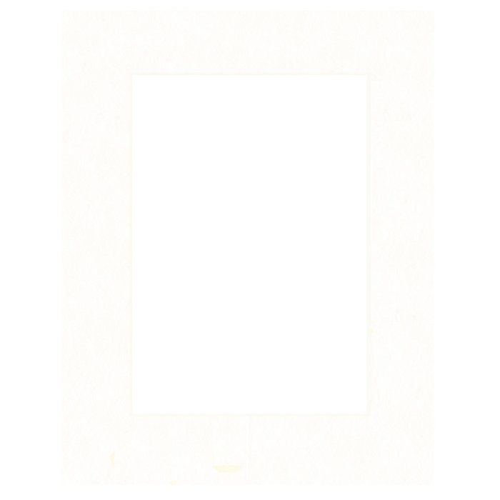 Mat 42x59,4 cm - 30x45 cm  Bianco Naturale