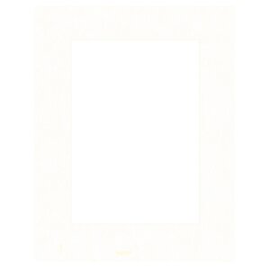 Mat 50x70 cm - 30x45 cm  Bianco Naturale