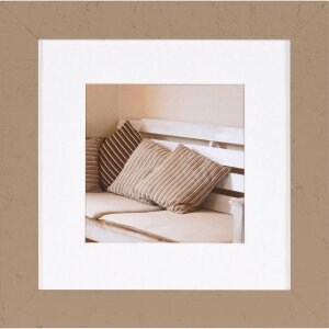 Driftwood Wooden frame 20x20 cm beige