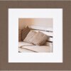 Driftwood Wooden frame 20x20 cm brown