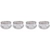 tealight holder 6GL1129 Clayre Eef  (4) Ø 6x3 cm