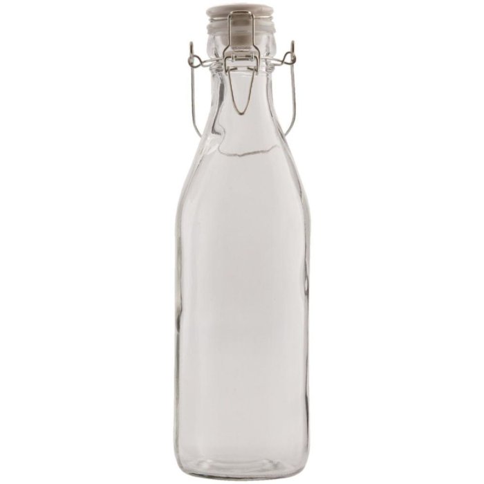 Deco Bottle 6GL1166L Ø 8 x 29 cm