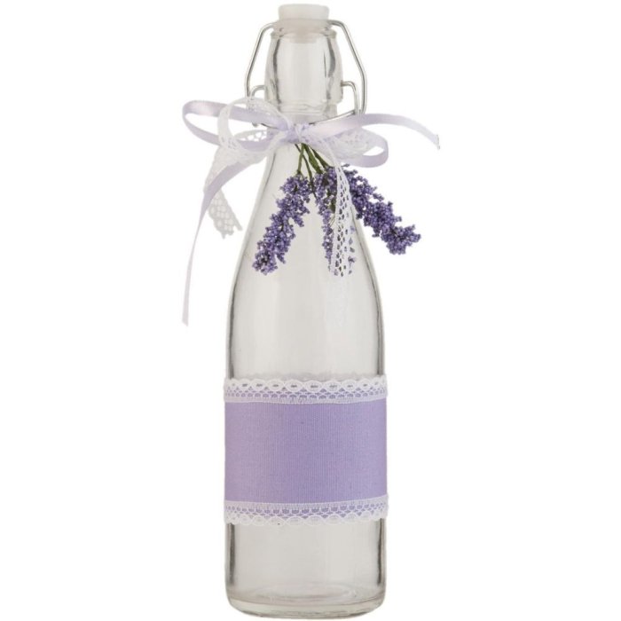 decorative bottle 6GL1239 - Ø 7x26 cm