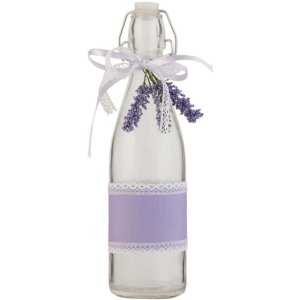 decorative bottle 6GL1239 - Ø 7x26 cm