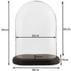 glass food cover - 6GL1269 Clayre Eef