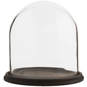 glass food cover - 6GL1272 Clayre Eef