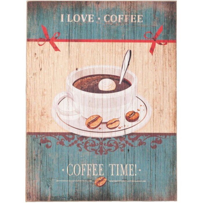 62829 Clayre Eef wall decoration COFFEE