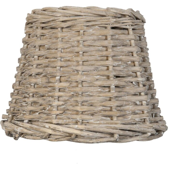 Clayre & Eef Rattan Lampshade 6LAK0258 Ø 20x15 cm natural