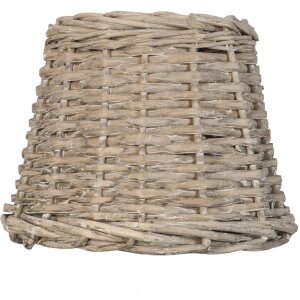 Clayre & Eef Rattan Lampshade 6LAK0258 Ø 20x15...