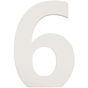 number 6 natural