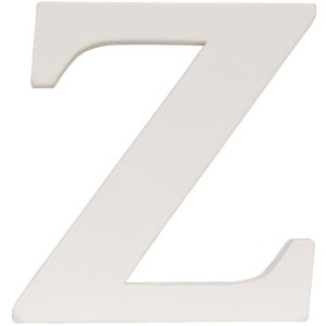 letter Z 9x8 cm MDF