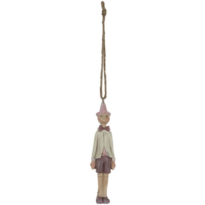 6PR0654 Clayre Eef - pendant PINOCCHIO