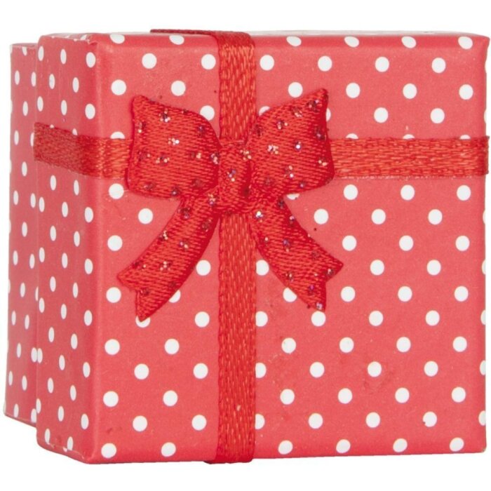 gift box DOTS 6PA0398R by Clayre Eef