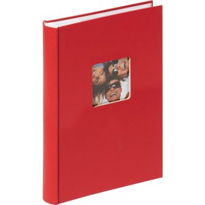 slip-in album Fun 300 photos 10x15 cm red