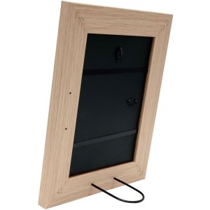 wooden frame S53G oak 13x18 cm