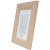 wooden frame S53G oak 15x20 cm