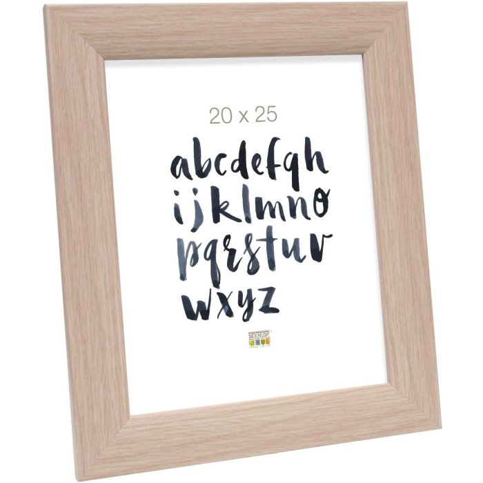 wooden frame S53G oak 18x24 cm