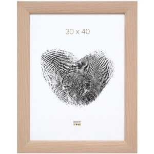 wooden frame S53G oak 18x24 cm