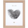 wooden frame S53G oak 18x24 cm