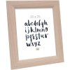 wooden frame S53G oak 20x28 cm