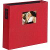 XL photo album 1000 photos 10x15 cm LONA red