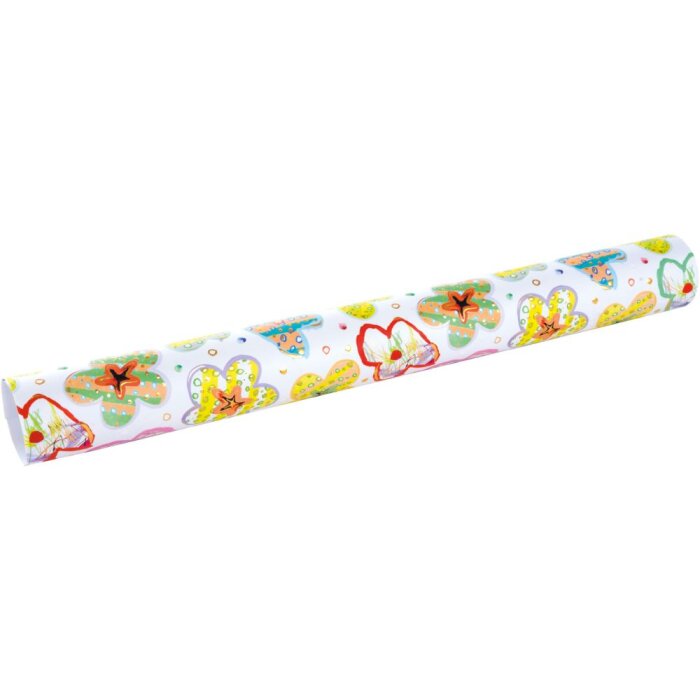 Wrapping paper Fantasia white