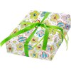 Wrapping paper Fantasia white