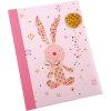 Goldbook baby diary Bunny pink 21x28 cm 44 illustrated pages