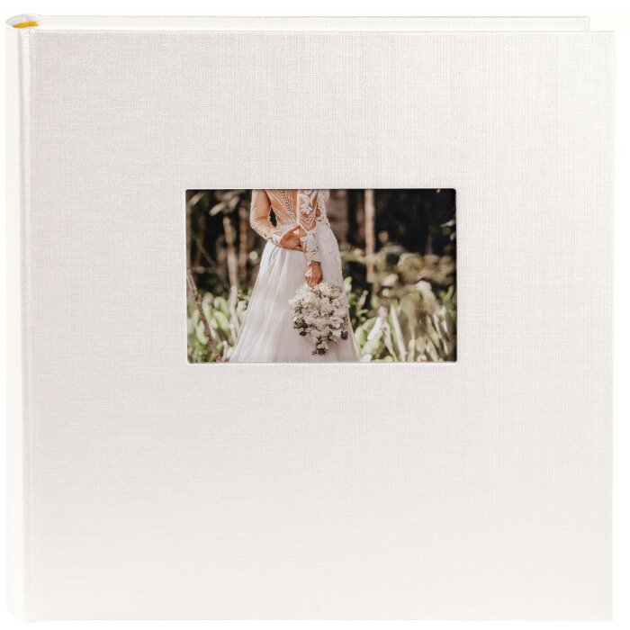 Goldbuch Jumbo Photo album Romeo white 30x31 cm 100 white sides