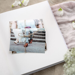 Goldbuch Jumbo Photo album Romeo white 30x31 cm 100 white...