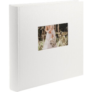 Goldbuch Jumbo Photo album Romeo white 30x31 cm 100 white sides