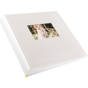 Goldbuch Jumbo Photo album Romeo white 30x31 cm 100 white sides