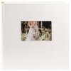 Goldbuch Jumbo Photo album Romeo white 30x31 cm 100 white sides