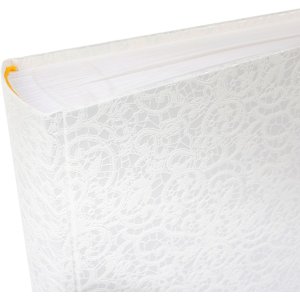 Goldbuch XL Wedding Photo Album Romeo 35x36 cm
 100 white sides