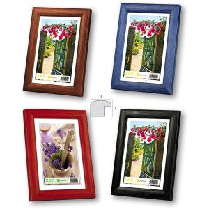 Wooden frame action M19 - sorted 50x70 cm