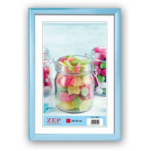 Plastic frame 30x45 cm YB assorted