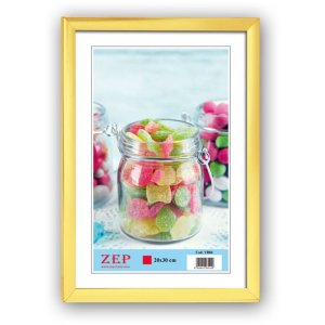 Plastic frame 30x45 cm YB assorted